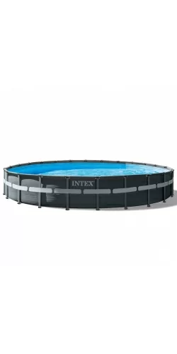 Piscine tubulaire Intex Ultra Frame XTR 7,32 x h1,32m
