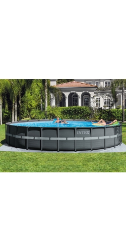 Piscine tubulaire Intex ronde 7,32 x h1,32m