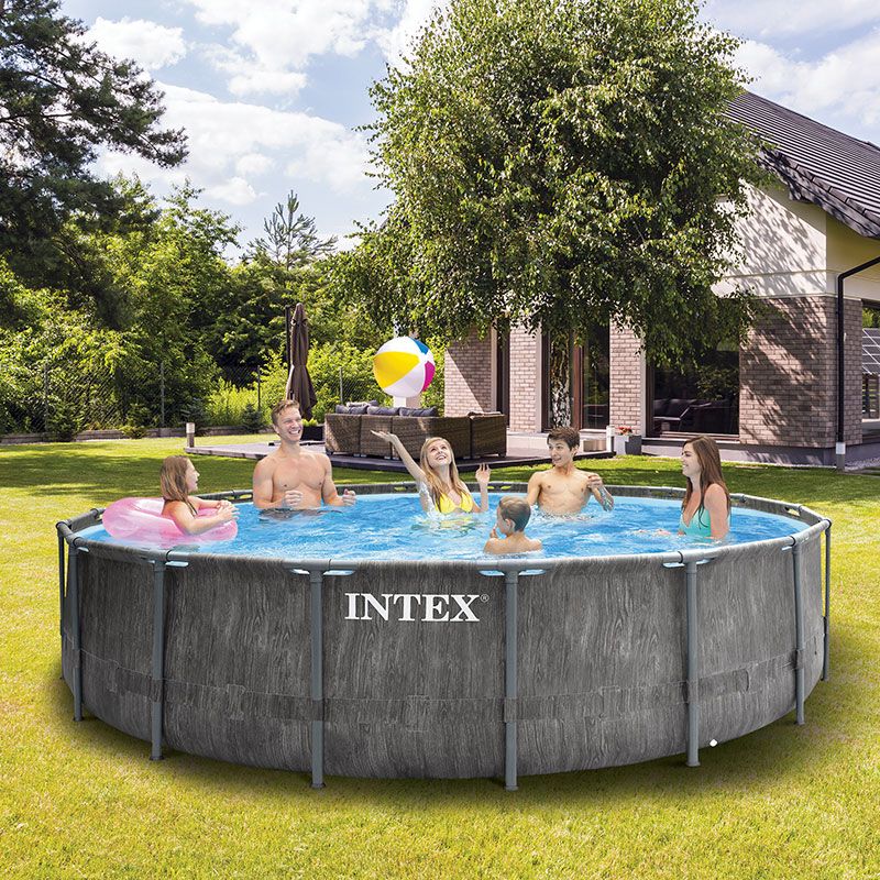 Piscines Intex Tubulaires Rondes