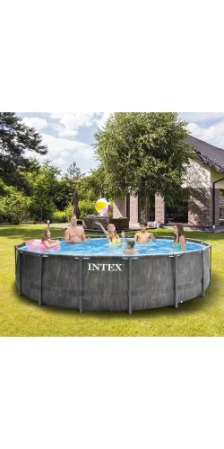 Piscine tubulaire ronde Baltik 4,57 x h1,22m