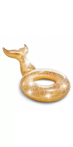 Bouée Sirène à paillettes Glitter Intex