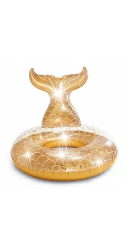 Bouée Sirène Glitter Intex