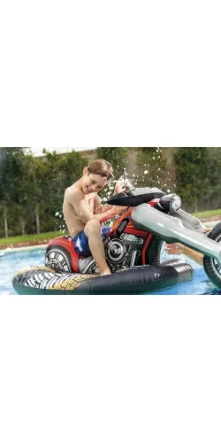 Moto pour piscine Intex