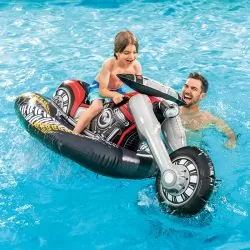 Moto chopper gonflable Intex Moto chopper gonflable Intex