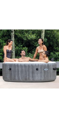 Pure Spa Baltik bulles 4 places luxe