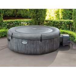 Spa Intex bulles 4 places luxe