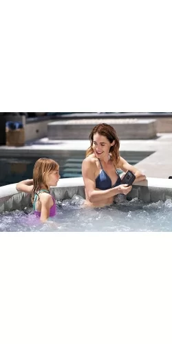 Spa Intex bulles 4 places luxe