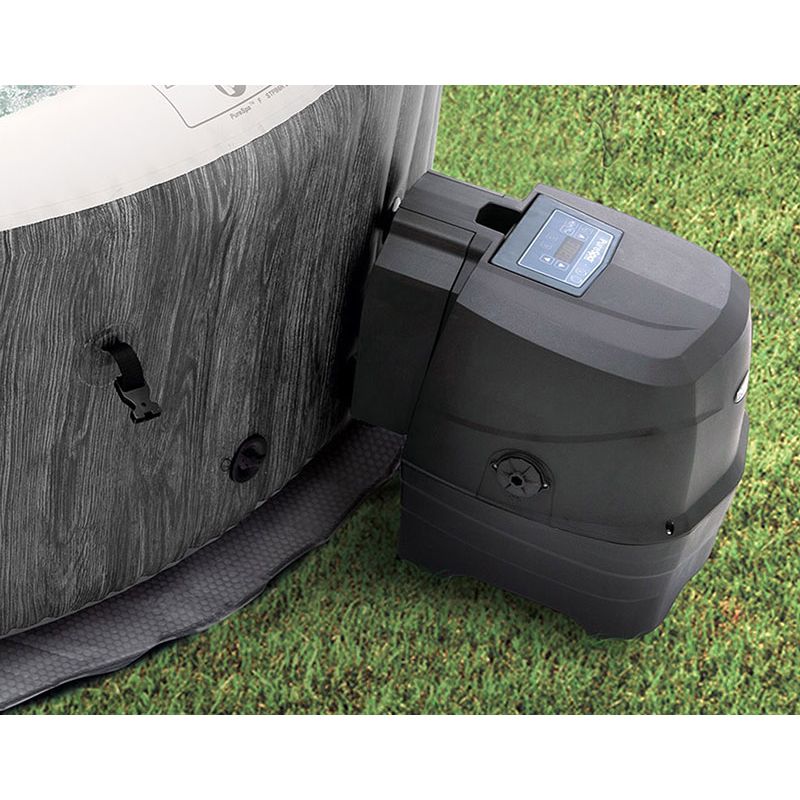 Spa Intex Baltik 6 places Pure Spa bulles et LED luxe