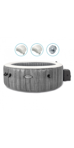 Spa Intex Pure Spa Baltik bulles 4 places luxe