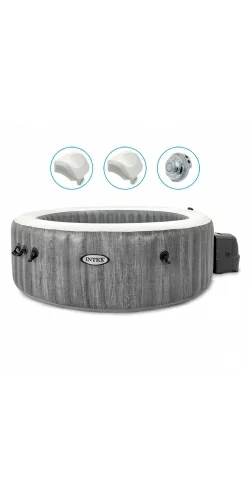 Spa Intex Pure Spa Baltik bulles 4 places luxe