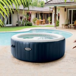 Spa Pure Spa Blue Navy bulles 4 places luxe