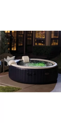 Spa Intex bulles 6 places luxe