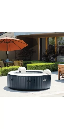 Pure Spa Blue Navy bulles 6 places luxe
