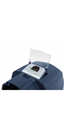 Pure Spa Blue Navy bulles 6 places luxe