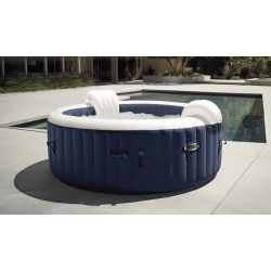 Spa Intex Blue Navy 6 places luxe