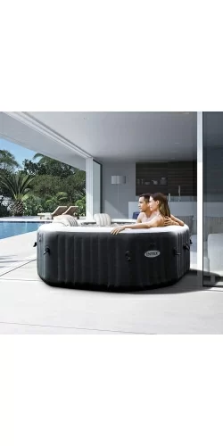 Spa Carbone bulles et jets 4 places