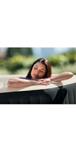 Pure Spa Carbone bulles et jets 4 places