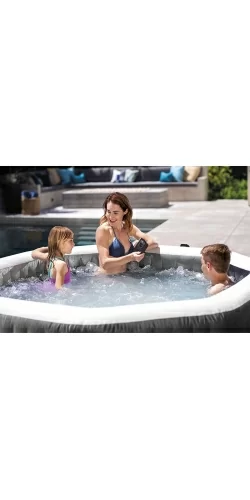 Spa Pure Spa Carbone bulles et jets 4 places