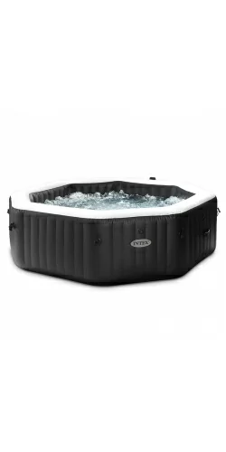 Spa Intex Pure Spa Carbone bulles et jets 4 places