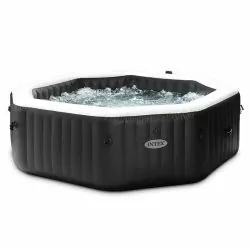 Spa Intex Pure Spa Carbone bulles et jets 4 places Spa Intex Pure Spa Carbone bulles et jets 4 places