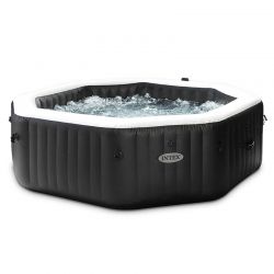 Spa Intex Pure Spa Carbone bulles et jets 6 places