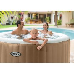 PURE SPA BULLES ARDOISE 6 PLACES pas cher en vente sur stock