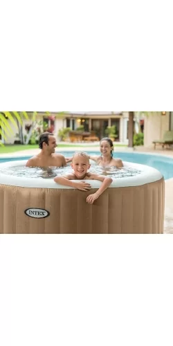 Spa Intex Sahara bulles 4 places