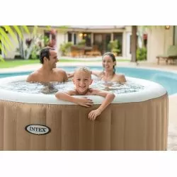 Spa Intex Sahara bulles 4 places