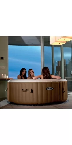 Intex Pure Spa Sahara bulles 4 places