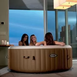 Intex Pure Spa Sahara bulles 4 places