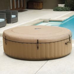 Spa Intex Pure Spa Ardoise bulles 6 places luxe – Piscine Tendance