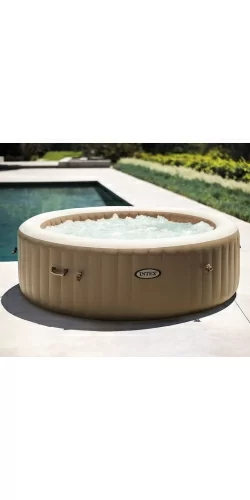 Intex Pure Spa Sahara bulles 6 places