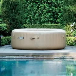 Spa Intex Sahara bulles 6 places Spa Intex Sahara bulles 6 places