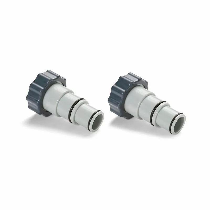 Lot de 2 adaptateurs type B 32-38mm Intex Lot de 2 adaptateurs type B 32-38mm Intex