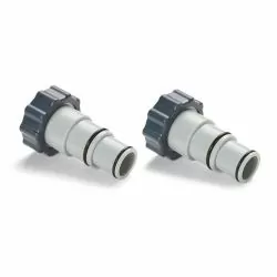 Lot de 2 adaptateurs type B 32-38mm Intex Lot de 2 adaptateurs type B 32-38mm Intex