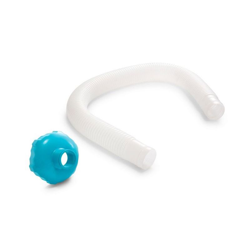 Tuyau de skimmer de piscine hors-sol et adaptateur pour skimmer de piscine  - Accessoires de rechange - Outil de nettoyage durable et réutilisable pour  nettoyeur de piscine,AAMUNPA