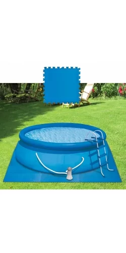Dalle de protection de sol (lot de 9 pièces)