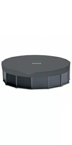 Bâche de protection pour piscine Intex Graphite ou Sequoia