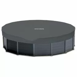 Bâche de protection pour piscine Intex Graphite ou Sequoia Bâche de protection pour piscine Intex Graphite ou Sequoia