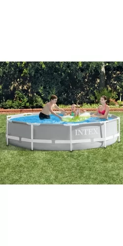 Piscine tubulaire Intex Prism 3,05 x h0.76m