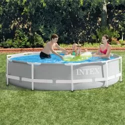 Piscine tubulaire Intex Prism 3,05 x h0.76m