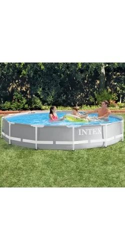 Piscine tubulaire Intex Prism 3,66 x h0,76m