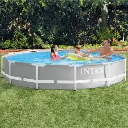 Piscine tubulaire Intex Prism 3,66 x h0,76m Piscine tubulaire Intex Prism 3,66 x h0,76m