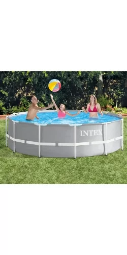 Piscine tubulaire Intex Prism 3,66 x h0,99m