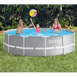 Piscine tubulaire Intex Prism 3,66 x h0,99m Piscine tubulaire Intex Prism 3,66 x h0,99m