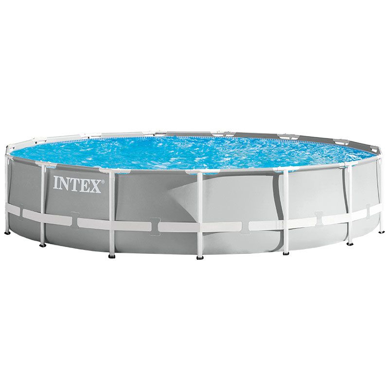 Piscine tubulaire Intex Prism Frame 4,27 x h1,07m Piscine tubulaire Intex Prism Frame 4,27 x h1,07m