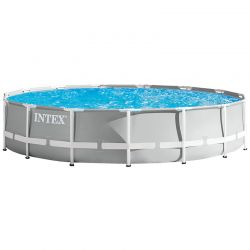 Piscine tubulaire Intex Prism Frame 4,27 x h1,07m