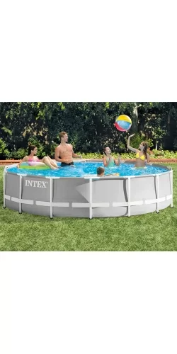 Piscine tubulaire Intex Prism 4,57 x h1,07m
