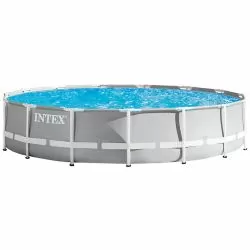 Piscine Intex Prism Frame 4,57 x h1,22m Piscine Intex Prism Frame 4,57 x h1,22m