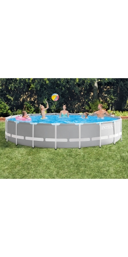 Piscine tubulaire Intex Prism 5,49 x h1,22m